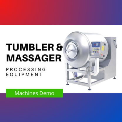 Tumbler & Massager Machine Demo Video Tumbler & Massager Machine Demo Video