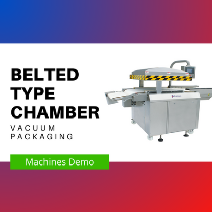 Belted Vacuum Chamber Machine Demo Video Belted Vacuum Chamber Machine Demo Video